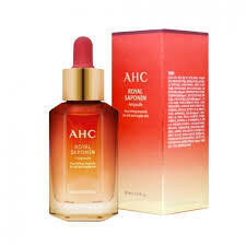 Антивозрастная ампула с комплексом женьшеня AHC Royal Saponin Ampoule